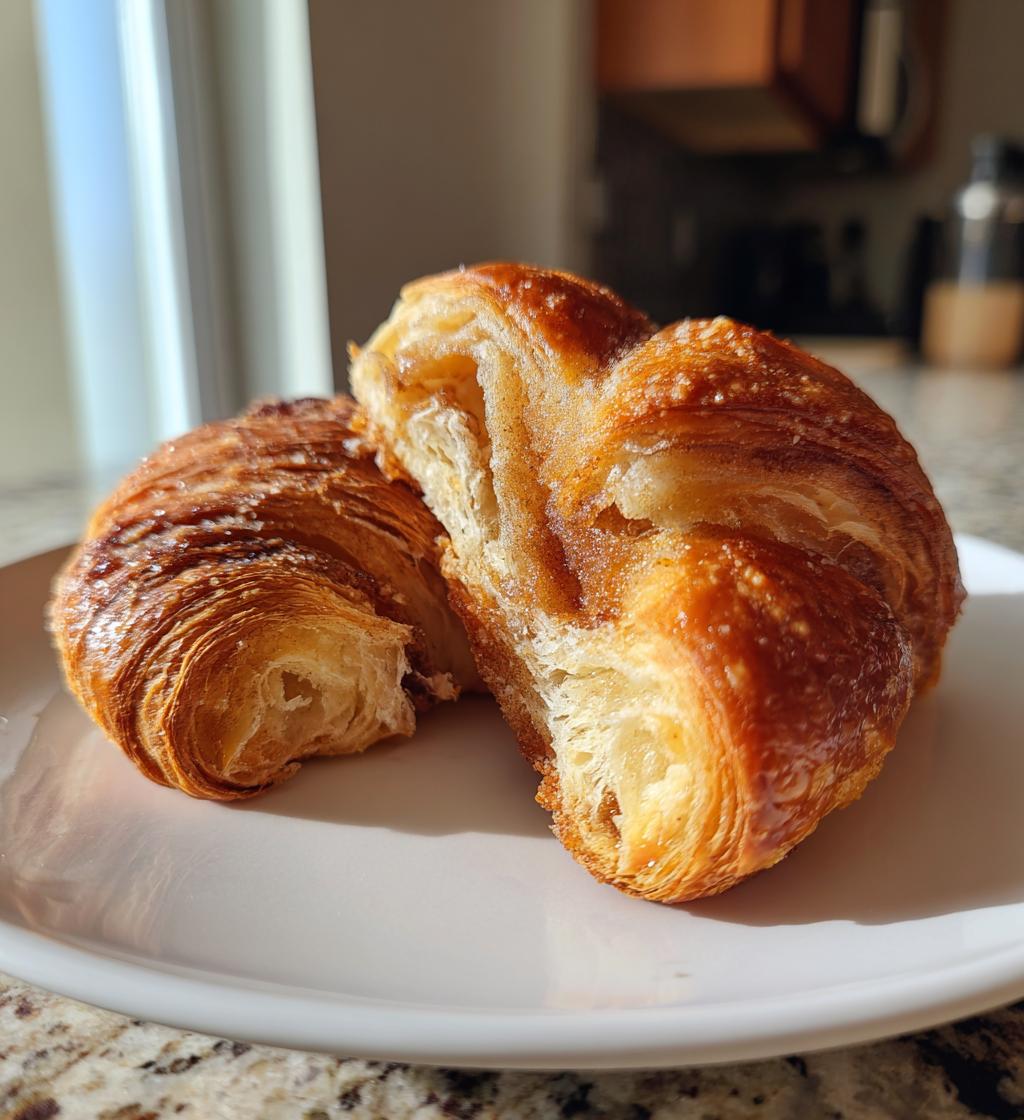 cinnamon crescent rolls