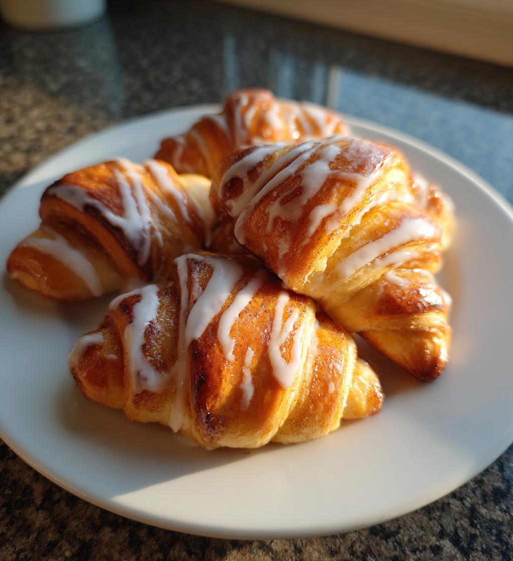 cinnamon crescent rolls