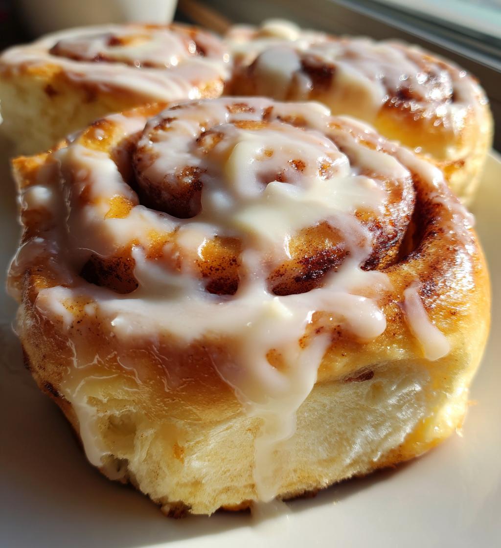 cinnamon rolls