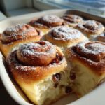 cinnamon rolls bread machine