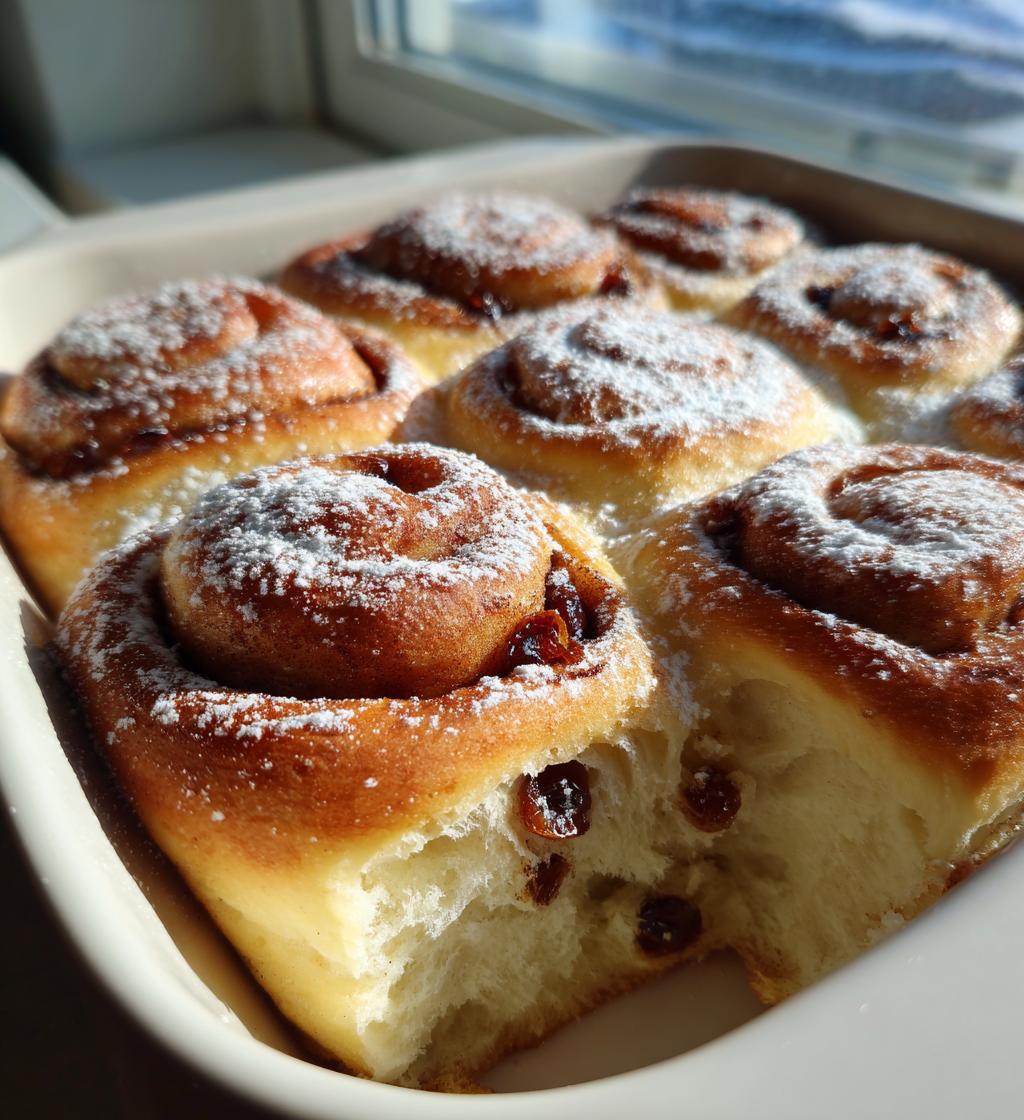 cinnamon rolls bread machine