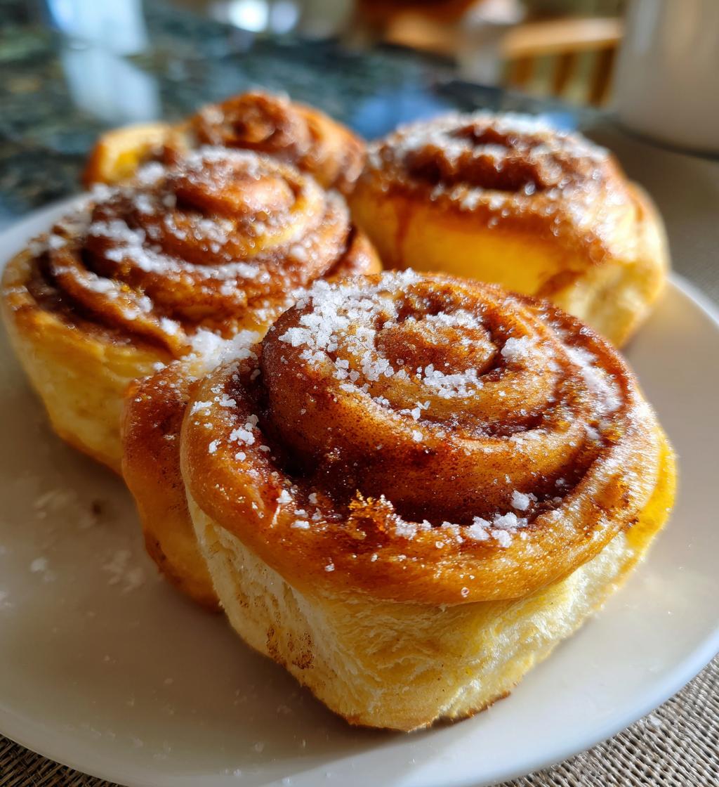 cinnamon rolls homemade easy