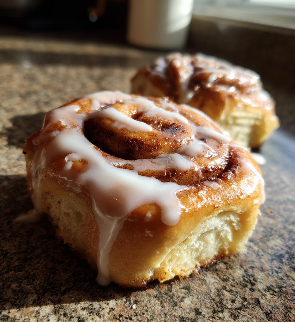cinnamon rolls homemade recipe