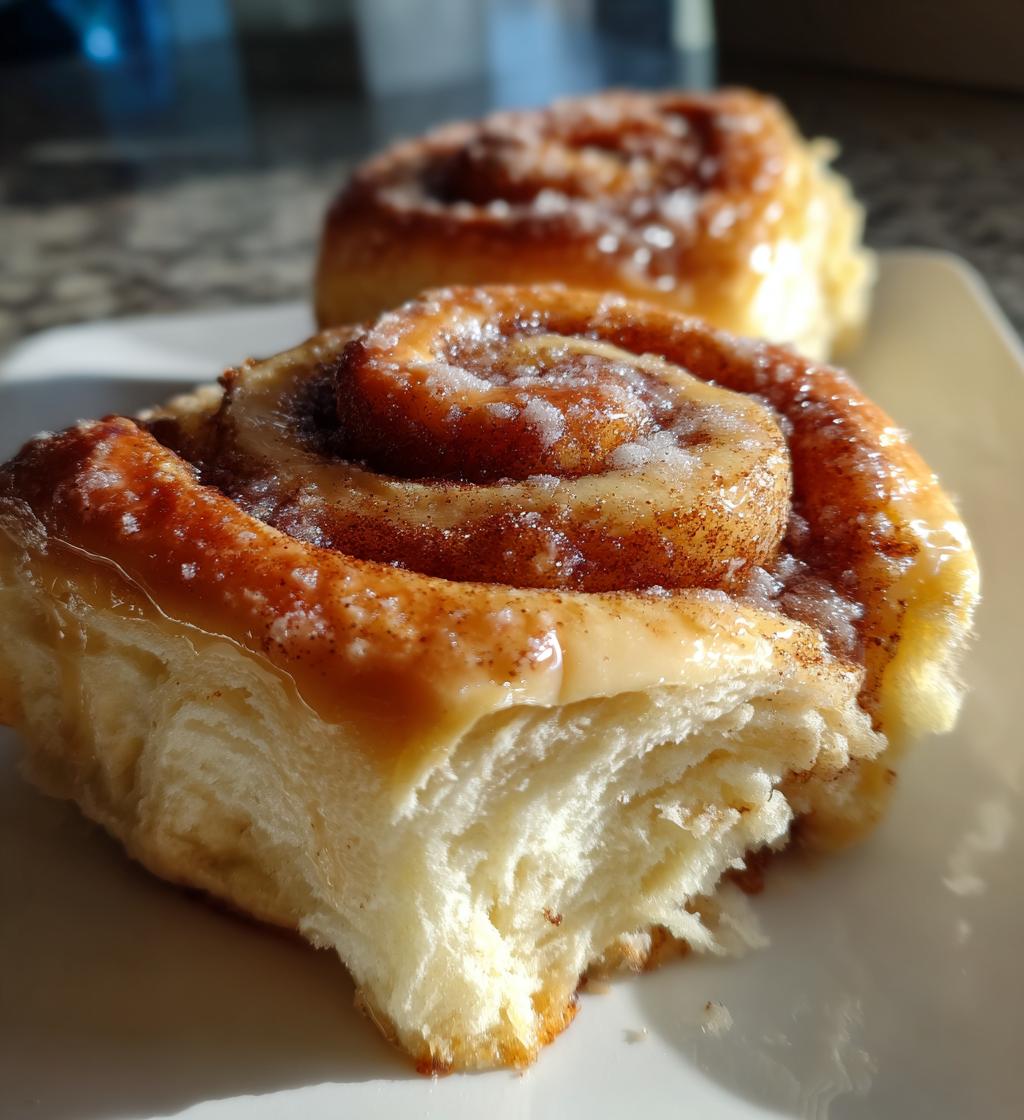 cinnamon rolls homemade recipe