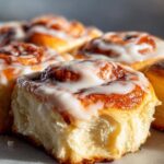 cinnamon rolls instagram story