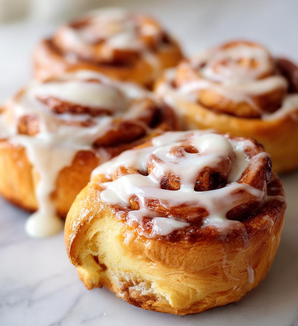 cinnamon rolls recette