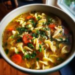 classic chicken noodle soup