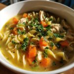 classic chicken noodle soup