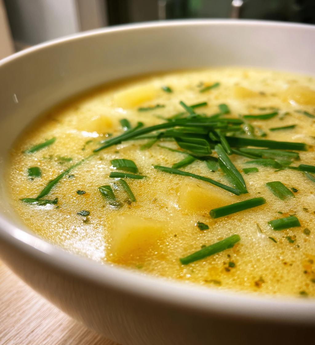 classic potato soup