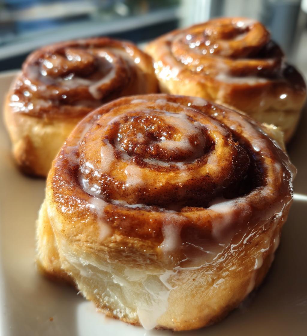 coffee cinnamon rolls