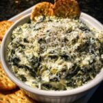 cold spinach artichoke dip