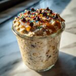 cookie dough overnight oats