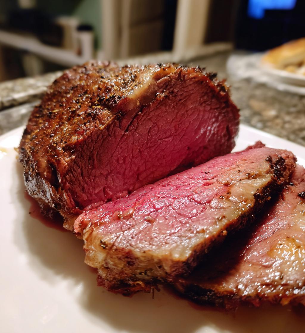 Irresistible 6-Pound Prime Rib Roast Recipe for Oven Perfection