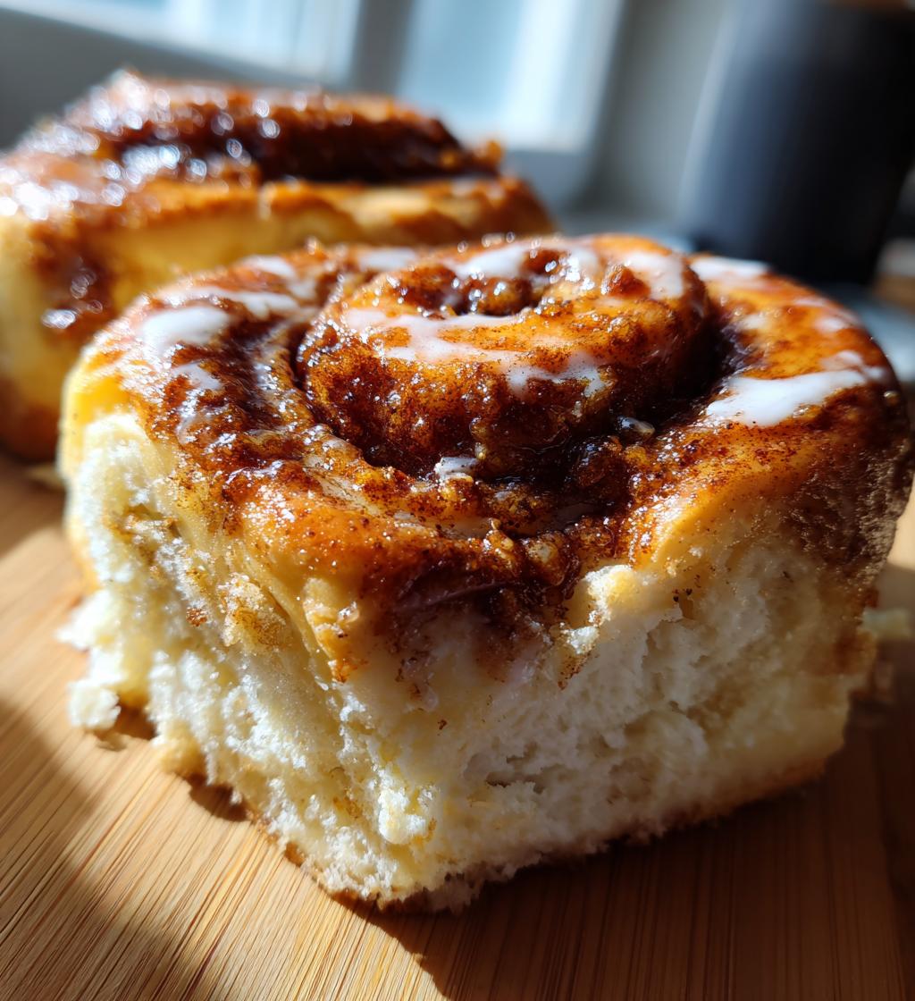 cottage cheese cinnamon rolls