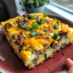 cowboy breakfast casserole