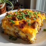 cowboy breakfast casserole
