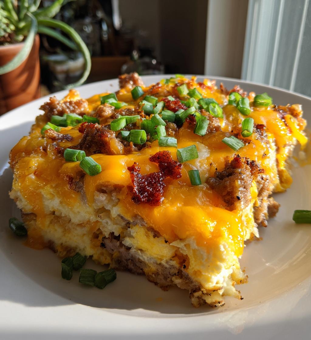 cowboy breakfast casserole
