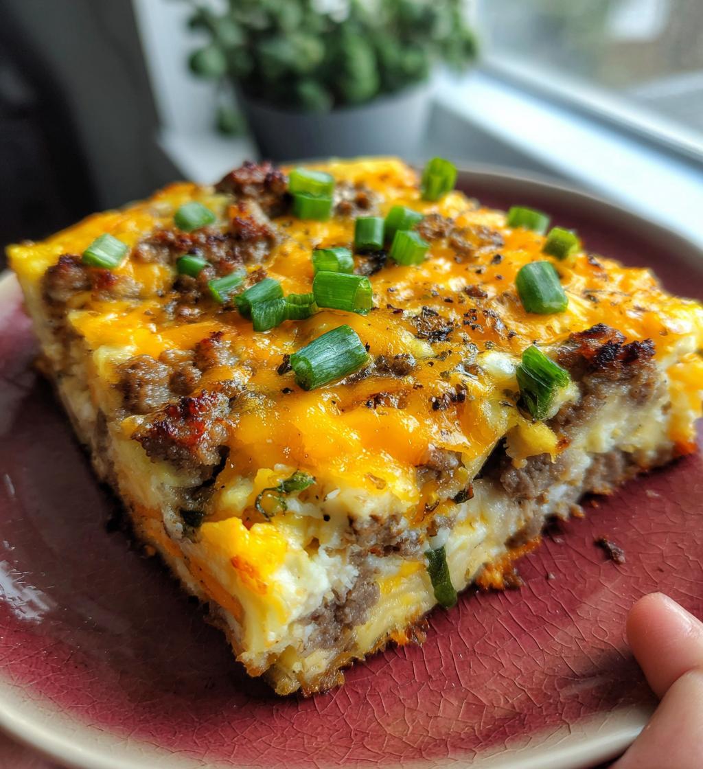 cowboy breakfast casserole