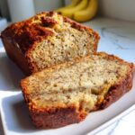 cream cheese banana bread