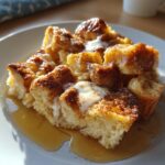 cream cheese french toast casserole
