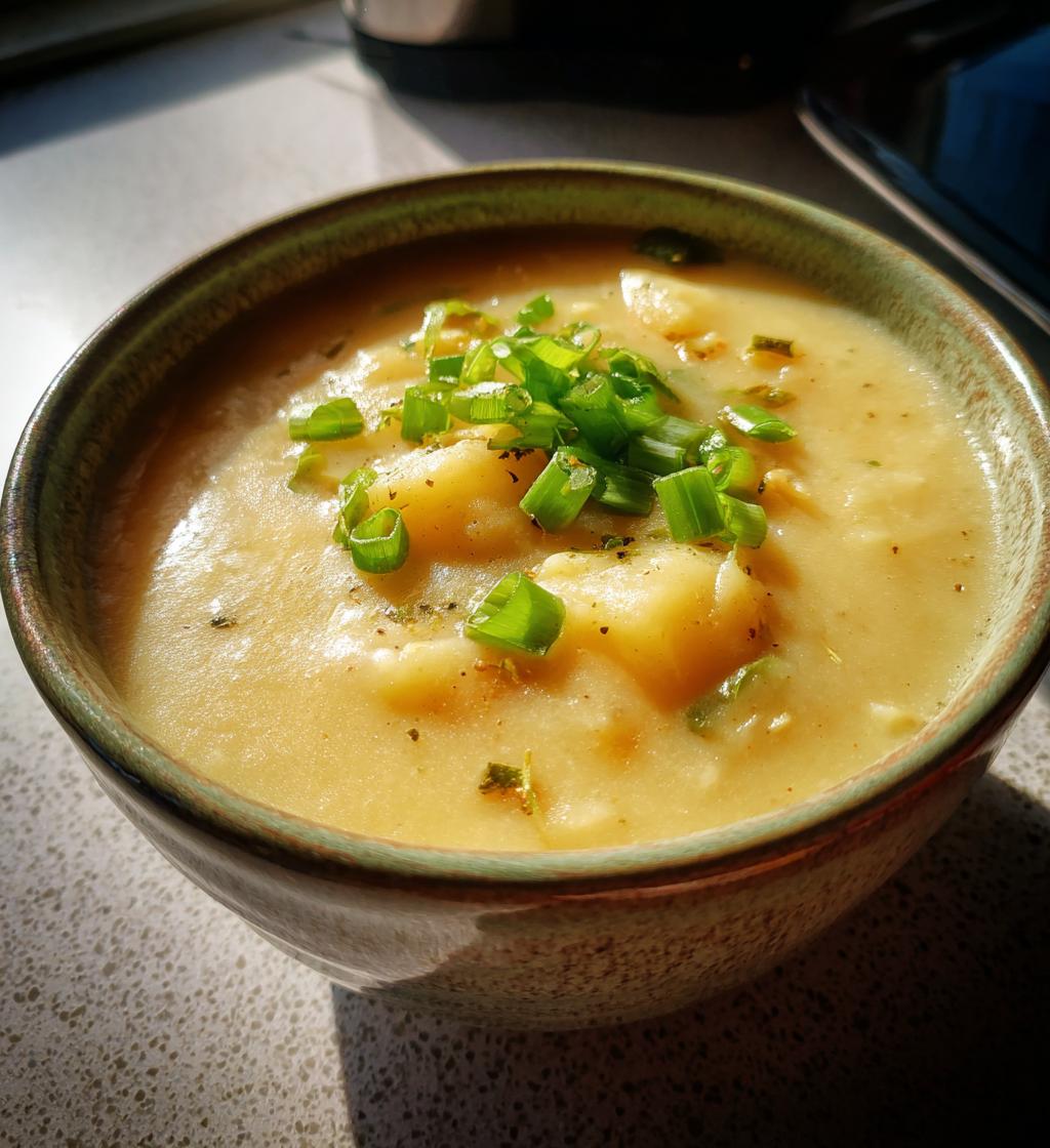 creamy potato soup recipe