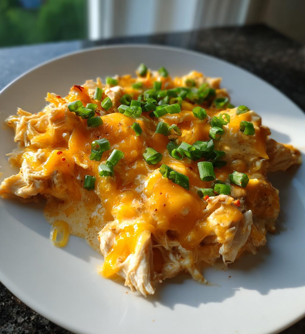 creamy ranch chicken crockpot