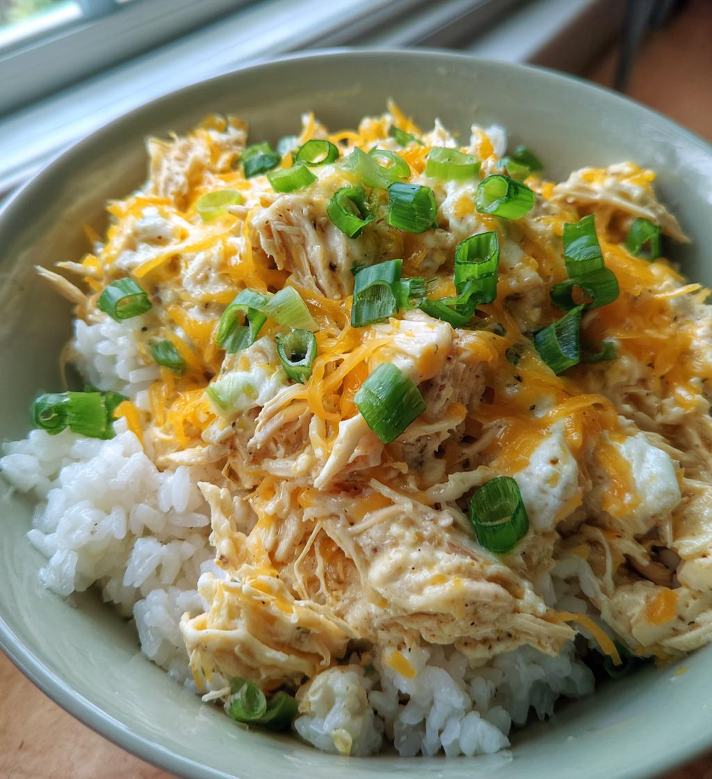 creamy ranch chicken crockpot