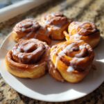 crescent roll cinnamon rolls