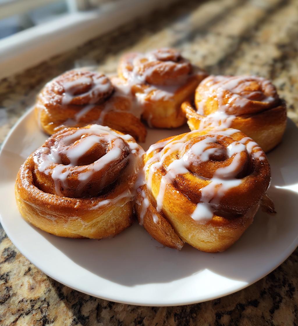 crescent roll cinnamon rolls