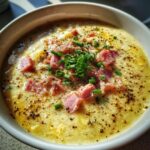 crock pot ham and potato soup