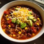 crock pot taco soup