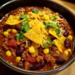 crock pot taco soup