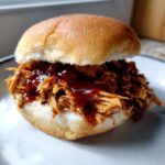 crockpot bbq pulled chicken