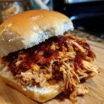 crockpot bbq pulled chicken