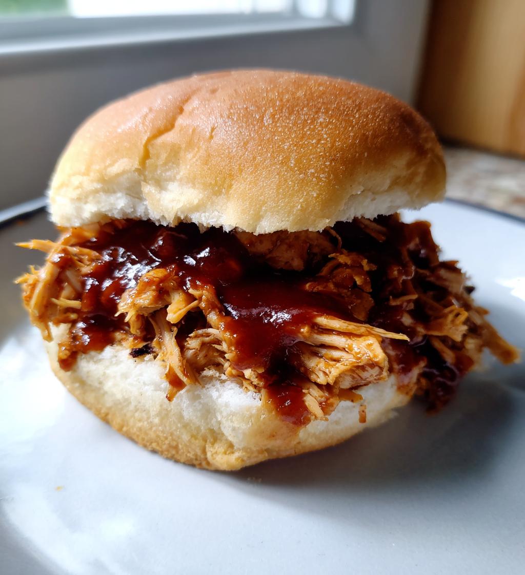 crockpot bbq pulled chicken