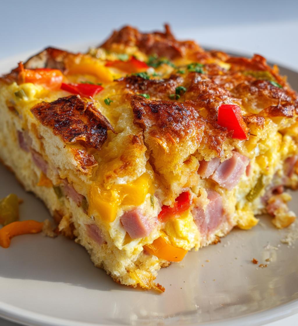crockpot breakfast casserole