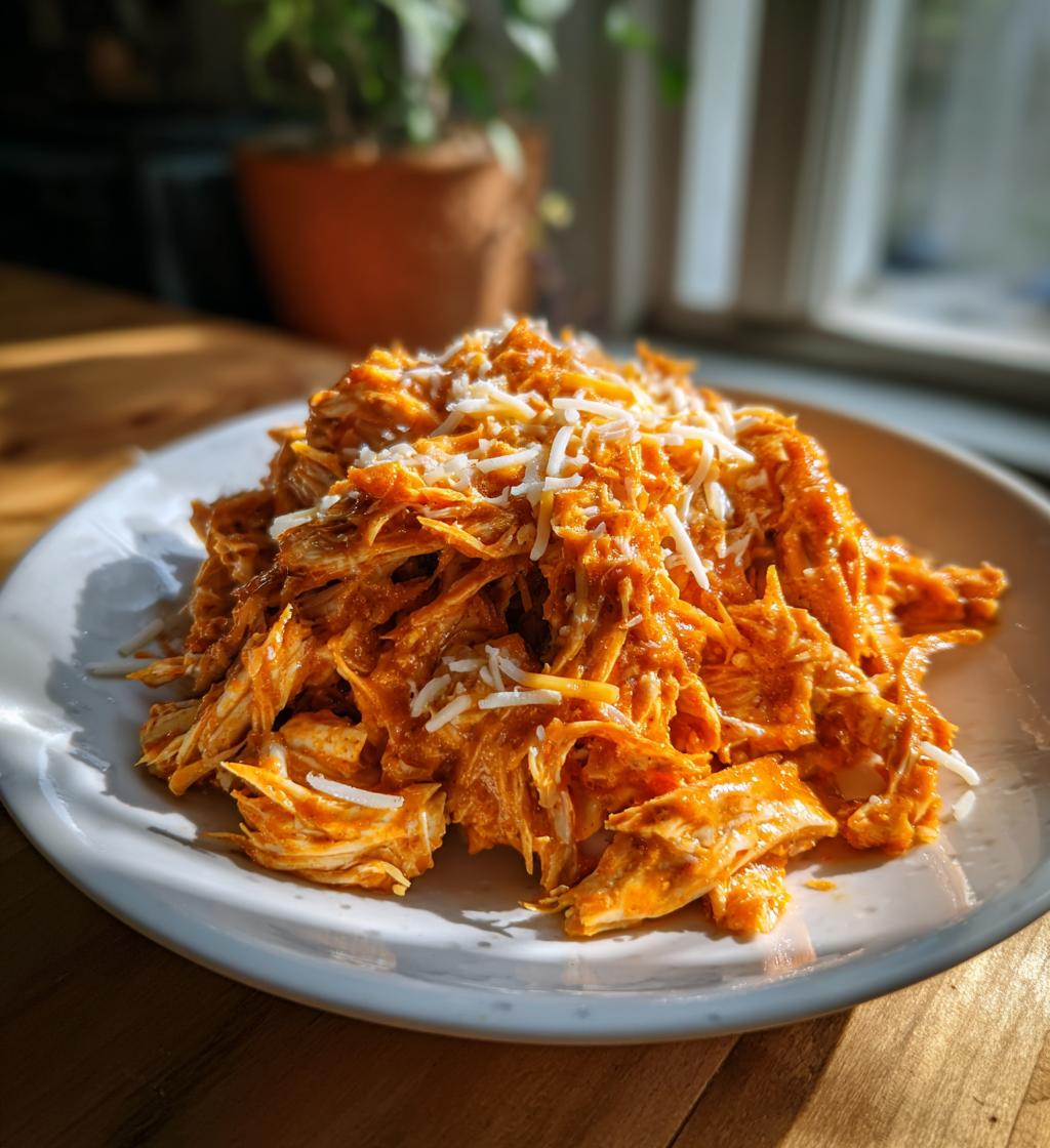 crockpot buffalo chicken