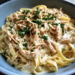 crockpot chicken alfredo