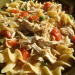 crockpot chicken and noodles