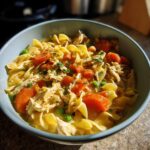 crockpot chicken and noodles