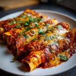 crockpot chicken enchiladas