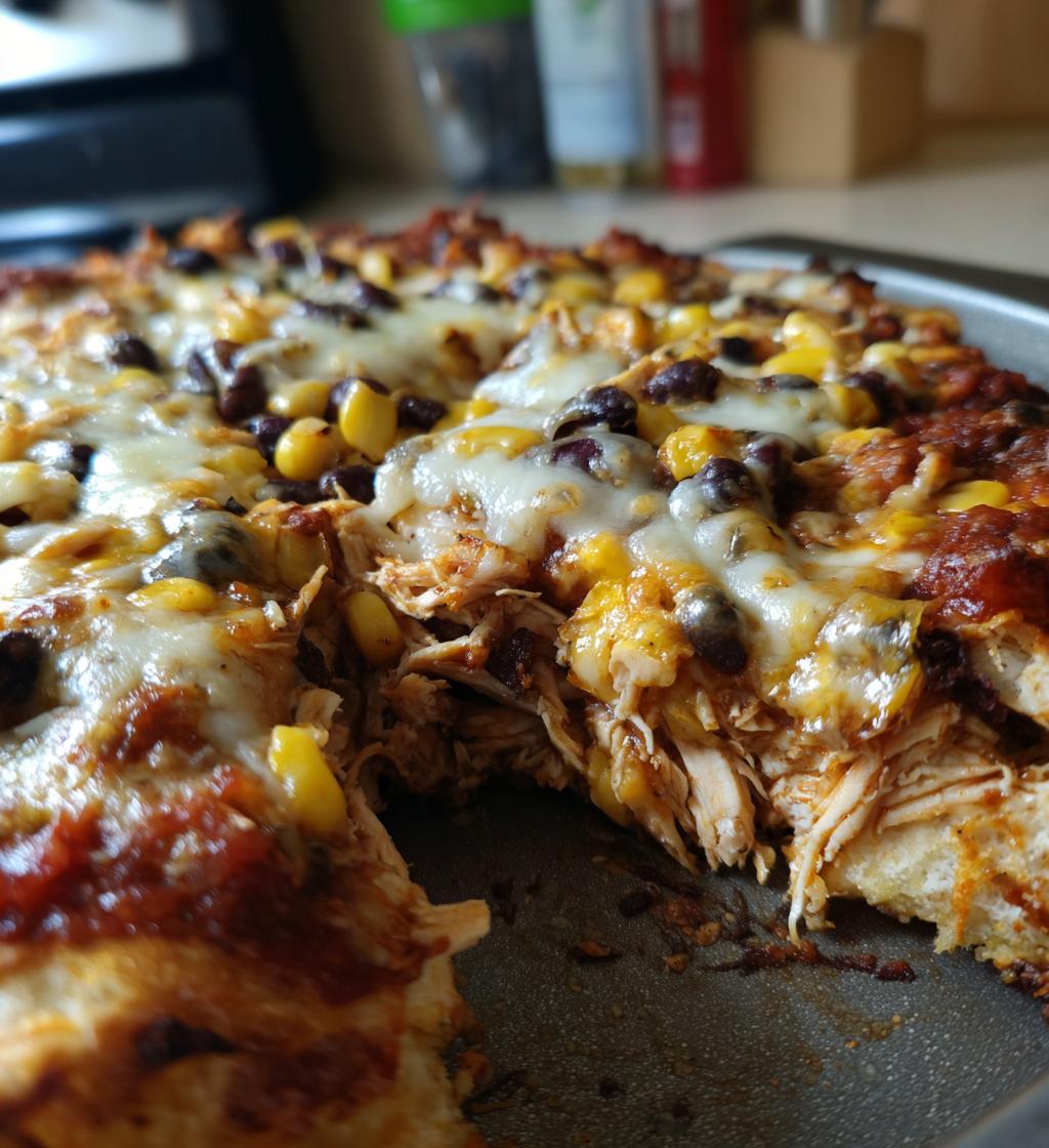 crockpot chicken enchiladas