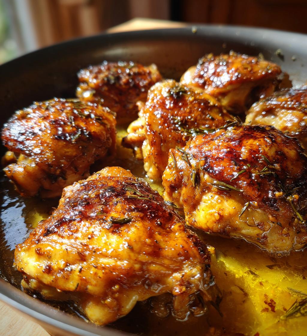 crockpot chicken thigh recipes