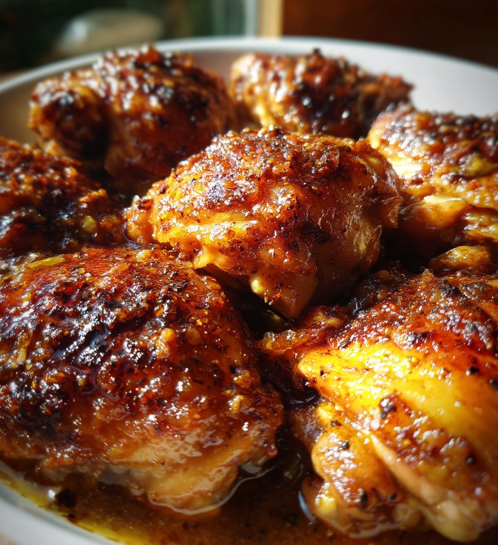 crockpot chicken thighs