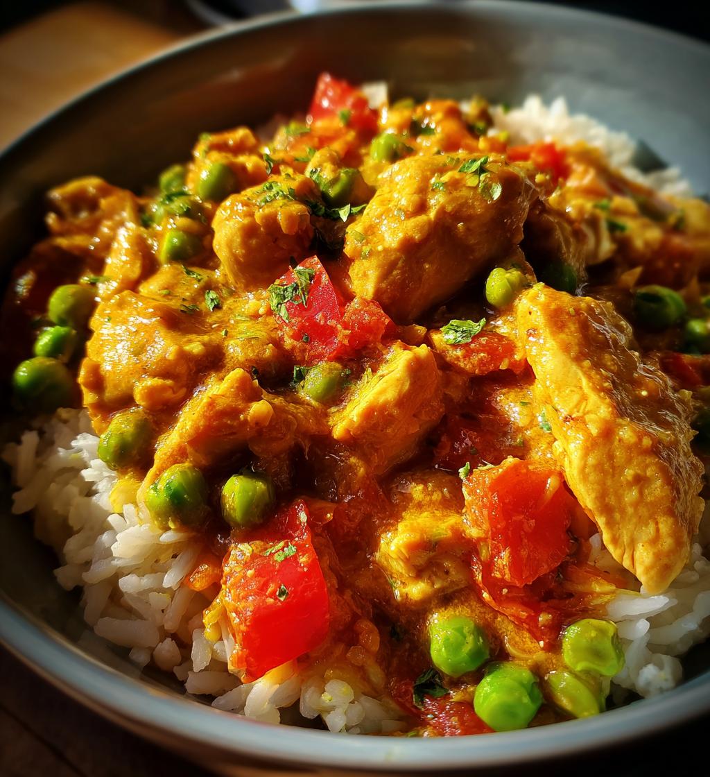 crockpot curry chicken