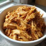 crockpot shredded chicken recipes