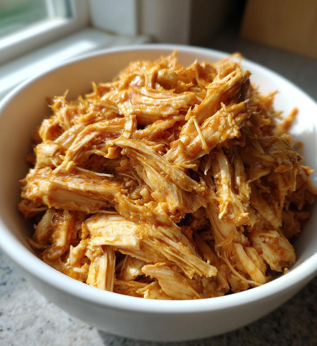 crockpot shredded chicken recipes