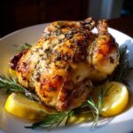 crockpot whole chicken