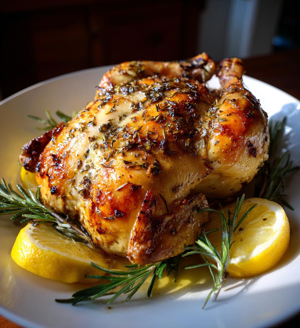 crockpot whole chicken