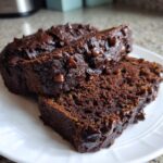 double chocolate banana bread